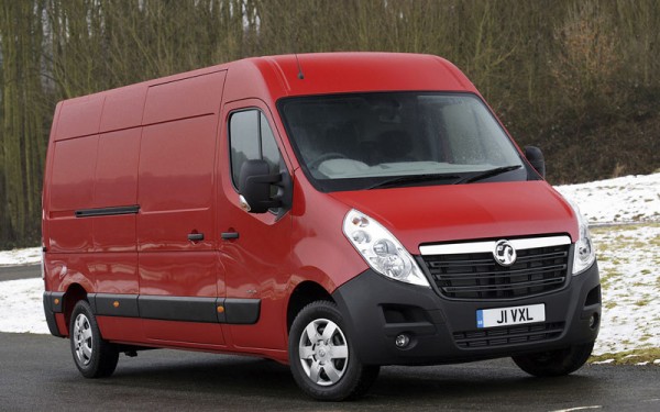 Vauxhall Movano EcoFLEX van review - big small fuel bill - Business Vans