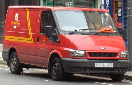 Ex-Royal Mail vans as popular as the 