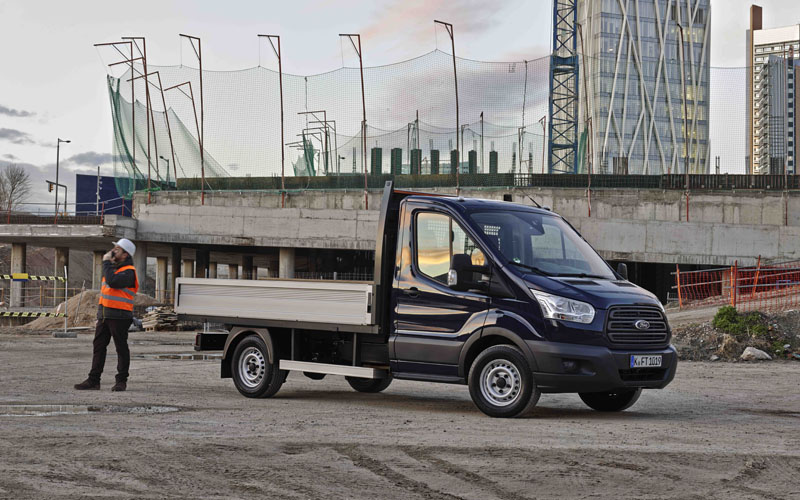 new ford transit dropside for sale