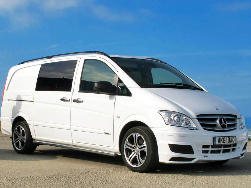 Mercedes benz vito sport x dualiner for sale #1