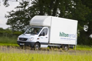 Mercedes-Benz Sprinter checks in with Hilton Rental