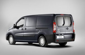 ProAce puts Toyota back in the UK van market