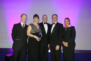 Vauxhall wins top accolade at UTV Business Awards