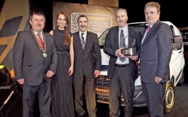 Ford Transit Custom piles up accolades with Irish Van of Year award 