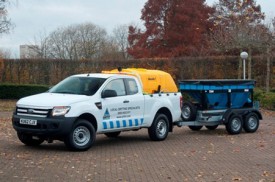 True grit – Ford helps keep the UK’s roads clear