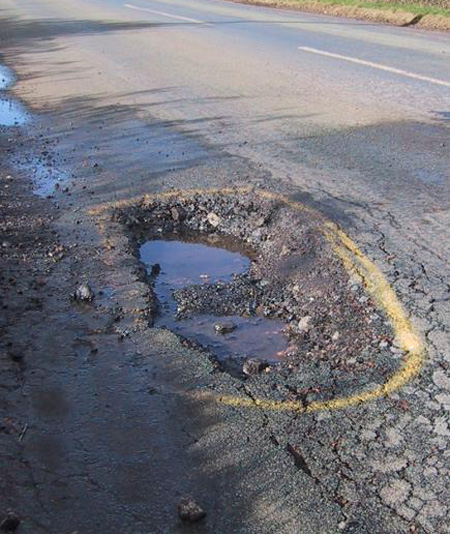 IAM urges councils to make long-term commitment on pothole repairs