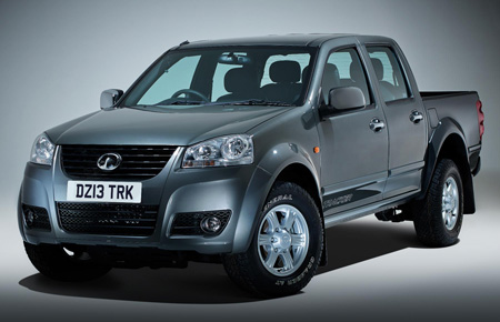 Two new special editions for Britain’s cheapest 4x4 pick-up