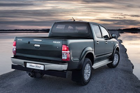 Toyota’s substantial Hilux pick-up inspires confidence