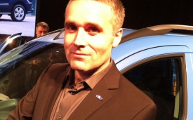 Paul Wraith, Design Supervisor, Ford
