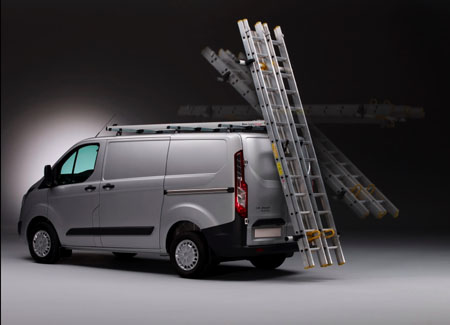 Load and unload ladders safely with Rhino’s new SafeStow3