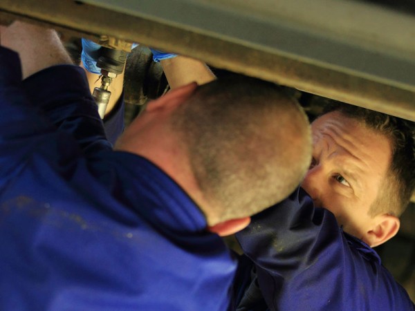 Mercedes van servicing