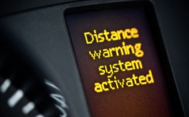 Mercedes Sprinter warning system