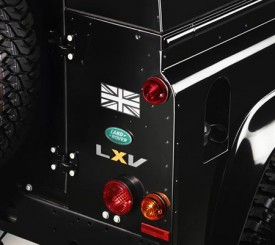 Land Rover’s special edition Defender LXV is 4x4xmore