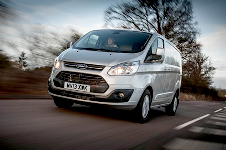 Transit leads Ford’s top UK CV sales performance