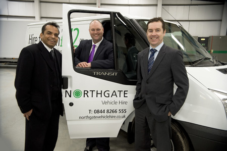 New Northgate Brent Cross depot offers special £55-a-week van hire rates for businesses