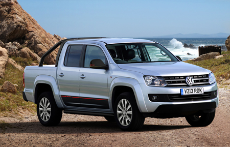 Special-edition Volkswagen Amarok pick-up packed with extras