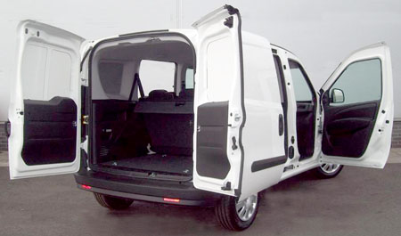 Vauxhall Combo can pack crew and cargo