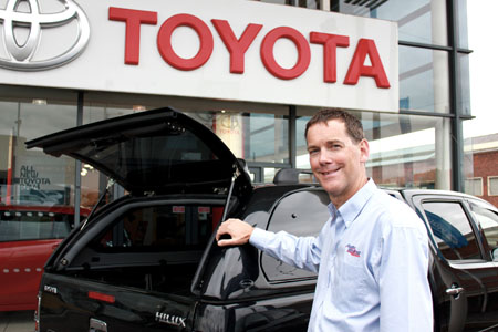 It’s official! – Auto Styling Truckman is approved hardtop supplier for the Toyota Hilux