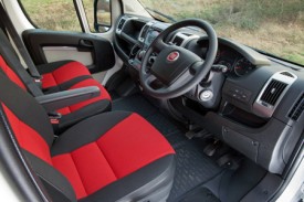 Fiat Ducato review cab interior