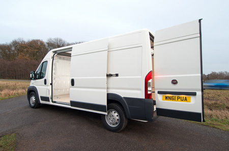 Fiat Ducato van review