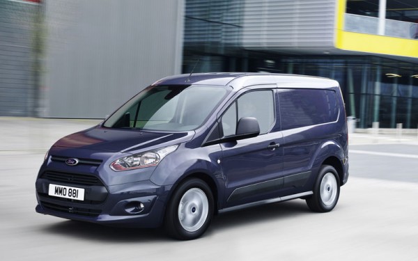 Ford Transit Connect van review