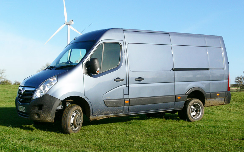 4 wheel drive vans uk