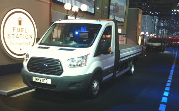 Ford Transit Chassis Cab conversion