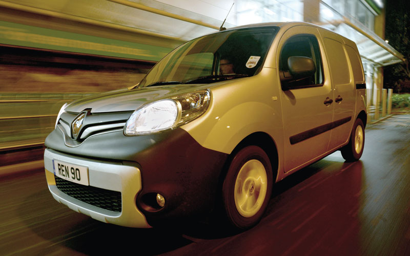 Renault Kangoo reviews and technical data