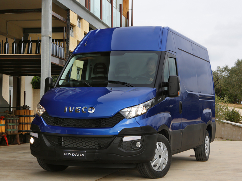 Ford iveco daily van #5