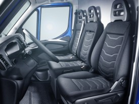 Iveco Daily interior