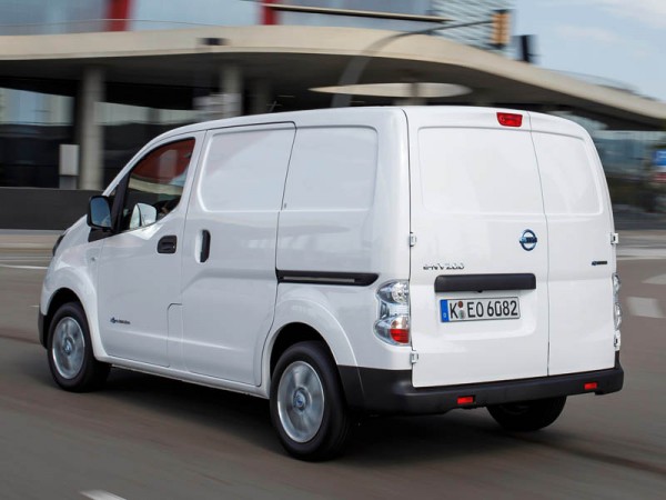 Nissan, e-NV200, rear