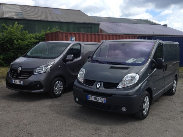 Renault, Trafic, grey