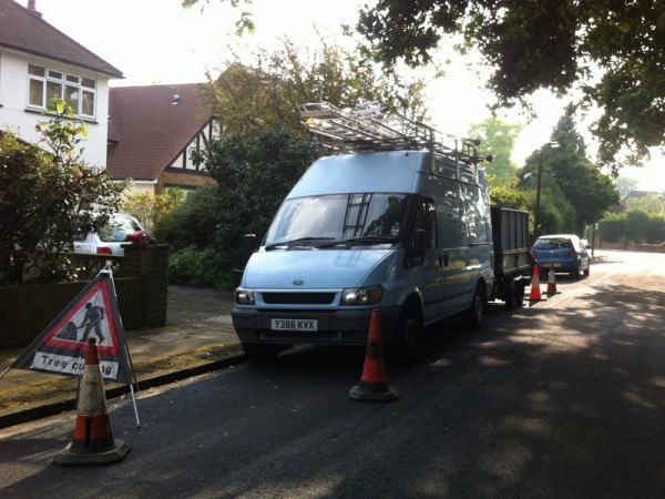 van loading safety