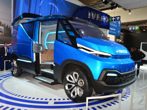 Iveco, Vision, concept, Hannover