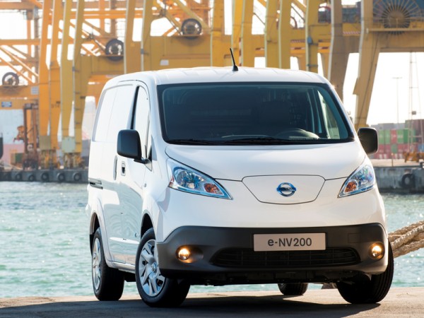 The University of Birmingham is one of the early adopters of the all-electric Nissan e-NV200
