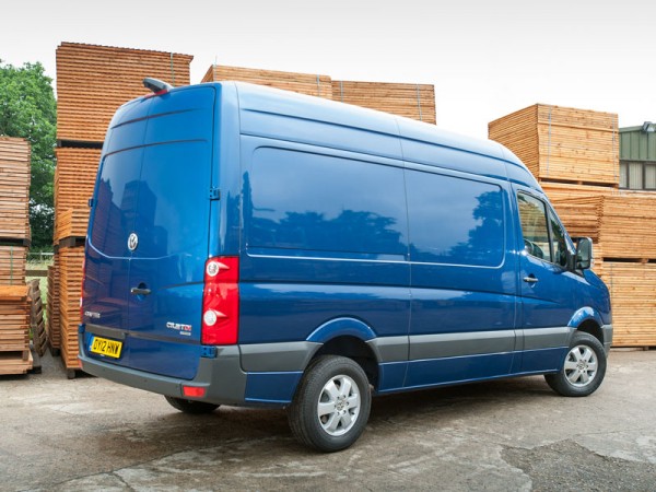 Volkswagen, Crafter, rear, van