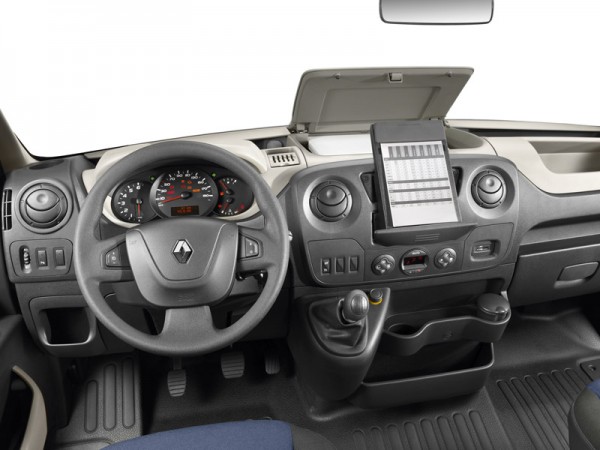 Renault, Master, Interior