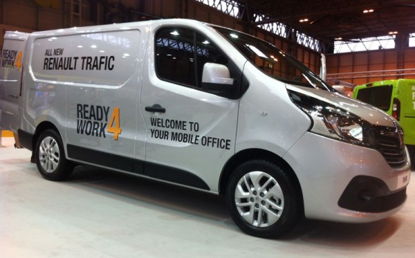 Renault, Trafic, Ready4work, CV , show