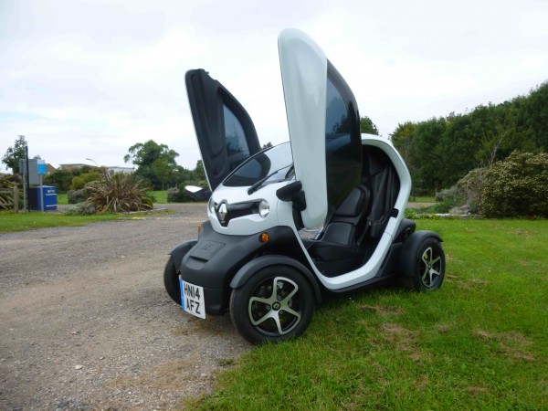 Renault, Twizy, commercial , doors, up