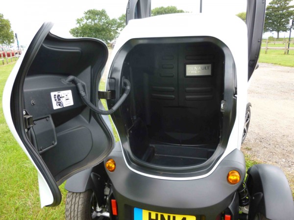 Renault, Twizy, Cargo, load, area