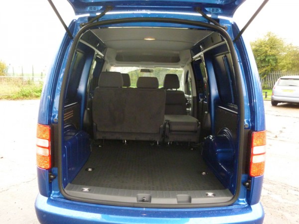 Volkswagen, caddy, loadspace