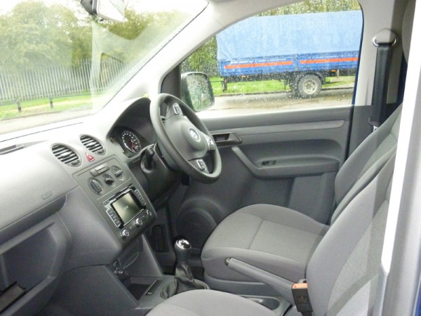 Volkswagen, caddy, interior