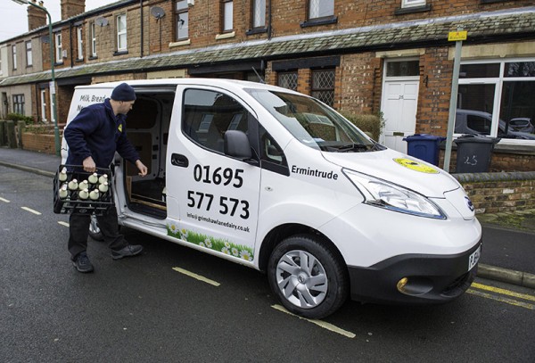 Company van tax on electric vans