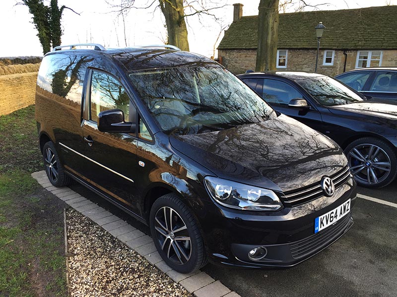 vw caddy 2015 1.6 tdi