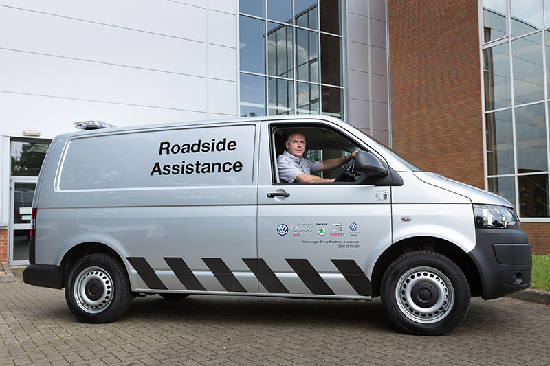 Free roadside assistance for owners of older Volkswagen vans