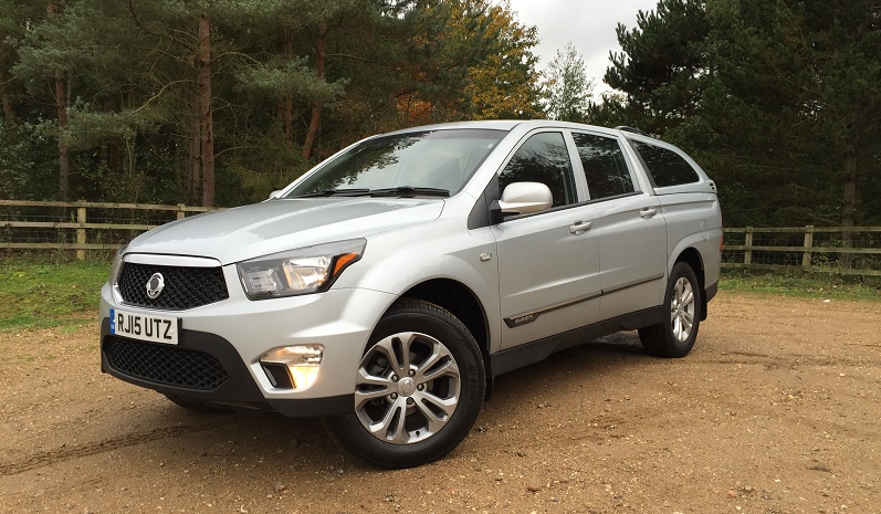 Ssangyong Korando Sport