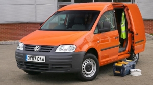 VW Caddy in 2007