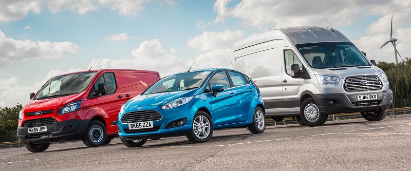 The Ford Transit range is second in UK total vehicle sales behind Fiesta