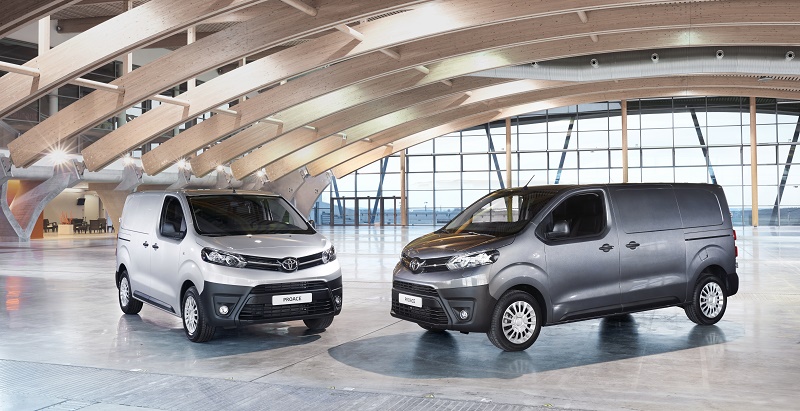 New Proace vans now come with Toyota 5 year warranty