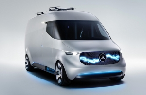 Future of van driving